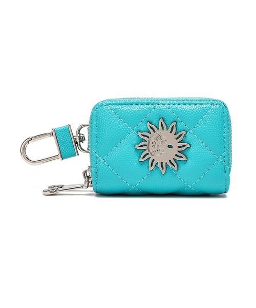 EVRIS（エヴリス）の「【EVRIS/エヴリス】SUNNY　Wファスナーリモートキーケース（キーケース/キーアクセサリー・レディース・ブルー/アイボリー/ブラック/ピンク・FREE）」の6枚目の写真