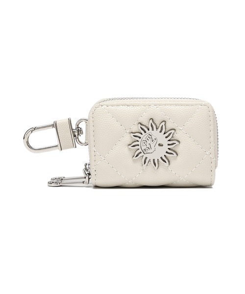 EVRIS（エヴリス）の「【EVRIS/エヴリス】SUNNY　Wファスナーリモートキーケース（キーケース/キーアクセサリー・レディース・ブルー/アイボリー/ブラック/ピンク・FREE）」の7枚目の写真