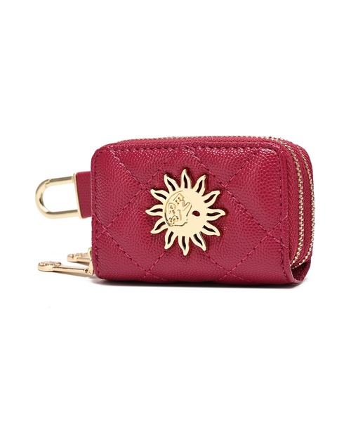 EVRIS（エヴリス）の「【EVRIS/エヴリス】SUNNY　Wファスナーリモートキーケース（キーケース/キーアクセサリー・レディース・ブルー/アイボリー/ブラック/ピンク・FREE）」の19枚目の写真