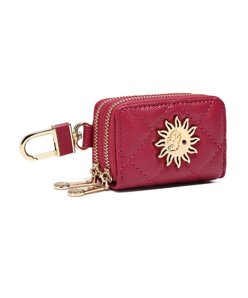 EVRIS（エヴリス）の「【EVRIS/エヴリス】SUNNY　Wファスナーリモートキーケース（キーケース/キーアクセサリー・レディース・ブルー/アイボリー/ブラック/ピンク・FREE）」の20枚目の写真