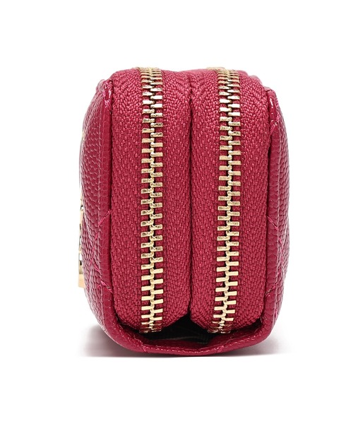 EVRIS（エヴリス）の「【EVRIS/エヴリス】SUNNY　Wファスナーリモートキーケース（キーケース/キーアクセサリー・レディース・ブルー/アイボリー/ブラック/ピンク・FREE）」の21枚目の写真