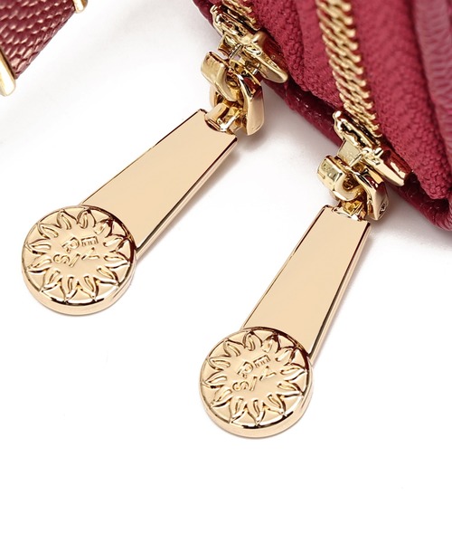 EVRIS（エヴリス）の「【EVRIS/エヴリス】SUNNY　Wファスナーリモートキーケース（キーケース/キーアクセサリー・レディース・ブルー/アイボリー/ブラック/ピンク・FREE）」の15枚目の写真