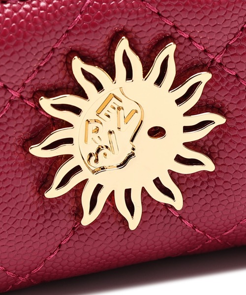 EVRIS（エヴリス）の「【EVRIS/エヴリス】SUNNY　Wファスナーリモートキーケース（キーケース/キーアクセサリー・レディース・ブルー/アイボリー/ブラック/ピンク・FREE）」の17枚目の写真