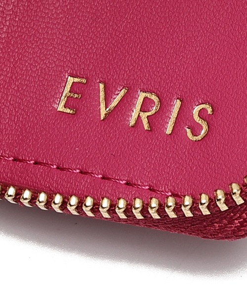 EVRIS（エヴリス）の「【EVRIS/エヴリス】SUNNY　Wファスナーリモートキーケース（キーケース/キーアクセサリー・レディース・ブルー/アイボリー/ブラック/ピンク・FREE）」の10枚目の写真