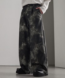 cussil（クシル）の「【cussil/クシル】ヴィンテージライクワイドストレート合皮パンツ（その他パンツ）」