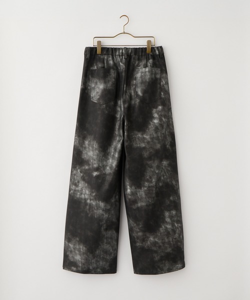 cussil(クシル)の「【cussil/クシル】ヴィンテージライクワイドストレート合皮パンツ(その他パンツ・メンズ・ブラック/ブラウン・S/M/L)」の13枚目の写真