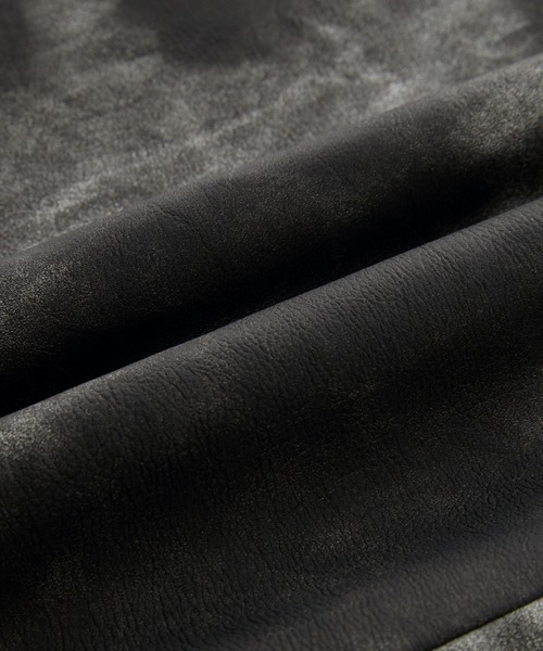 cussil(クシル)の「【cussil/クシル】ヴィンテージライクワイドストレート合皮パンツ(その他パンツ・メンズ・ブラック/ブラウン・S/M/L)」の14枚目の写真