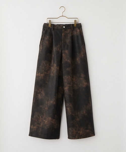 cussil(クシル)の「【cussil/クシル】ヴィンテージライクワイドストレート合皮パンツ(その他パンツ・メンズ・ブラック/ブラウン・S/M/L)」の15枚目の写真