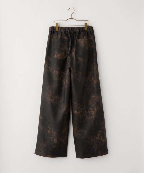 cussil(クシル)の「【cussil/クシル】ヴィンテージライクワイドストレート合皮パンツ(その他パンツ・メンズ・ブラック/ブラウン・S/M/L)」の16枚目の写真