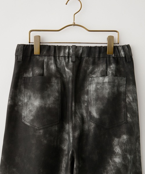 cussil(クシル)の「【cussil/クシル】ヴィンテージライクワイドストレート合皮パンツ(その他パンツ・メンズ・ブラック/ブラウン・S/M/L)」の19枚目の写真