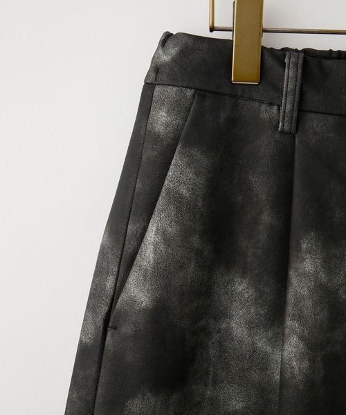 cussil(クシル)の「【cussil/クシル】ヴィンテージライクワイドストレート合皮パンツ(その他パンツ・メンズ・ブラック/ブラウン・S/M/L)」の22枚目の写真