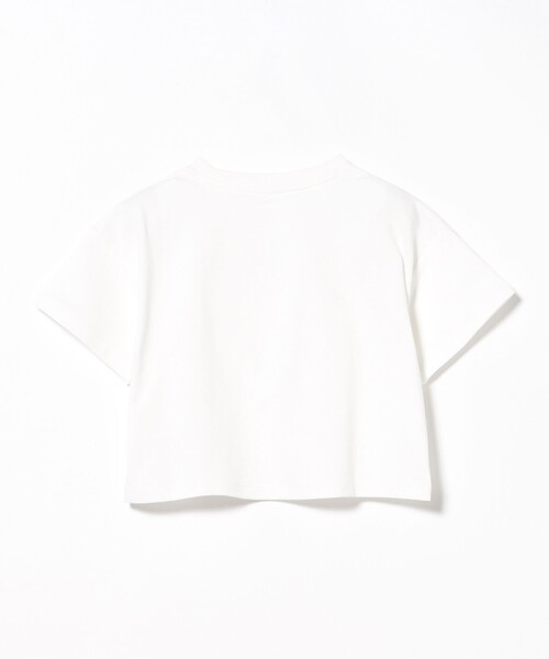BEAMS HEART(ビームスハート)の「【7/2値下げ】OFF THE LINE チビTシャツ(Tシャツ/カットソー・レディース・オフホワイト/ブラック・FREE)」の9枚目の写真