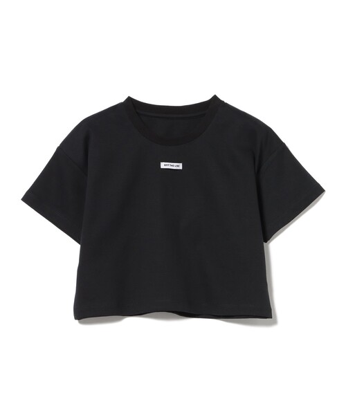 BEAMS HEART(ビームスハート)の「【7/2値下げ】OFF THE LINE チビTシャツ(Tシャツ/カットソー・レディース・オフホワイト/ブラック・FREE)」の11枚目の写真