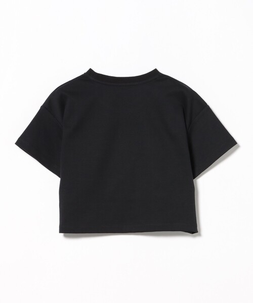 BEAMS HEART(ビームスハート)の「【7/2値下げ】OFF THE LINE チビTシャツ(Tシャツ/カットソー・レディース・オフホワイト/ブラック・FREE)」の12枚目の写真