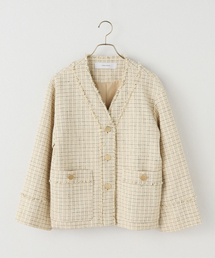 JOURNAL STANDARD｜ジャーナルスタンダードのノーカラージャケット通販