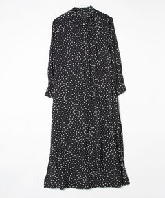 セール】ドットギャザーフリルワンピース（ワンピース）｜EIMY ISTOIRE