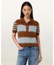 ALLSAINTS｜オールセインツのポロシャツ通販 - ZOZOTOWN