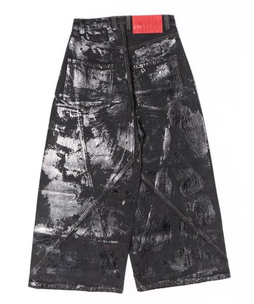 LATUI ATELIER(ラトゥイアトリエ)の「QUIET BLUD JEANS(デニムパンツ・レディース・ブラック・LARGE/SMALL/X-LARGE)」の8枚目の写真