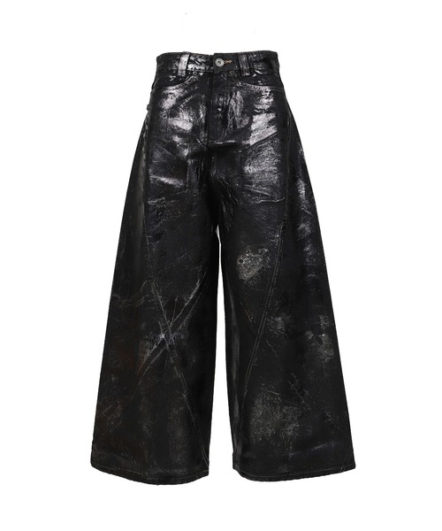 LATUI ATELIER(ラトゥイアトリエ)の「QUIET BLUD JEANS(デニムパンツ・レディース・ブラック・LARGE/SMALL/X-LARGE)」の3枚目の写真
