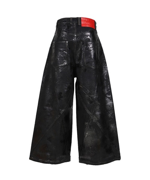 LATUI ATELIER(ラトゥイアトリエ)の「QUIET BLUD JEANS(デニムパンツ・レディース・ブラック・LARGE/SMALL/X-LARGE)」の4枚目の写真