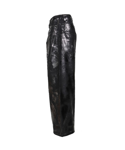LATUI ATELIER(ラトゥイアトリエ)の「QUIET BLUD JEANS(デニムパンツ・レディース・ブラック・LARGE/SMALL/X-LARGE)」の5枚目の写真