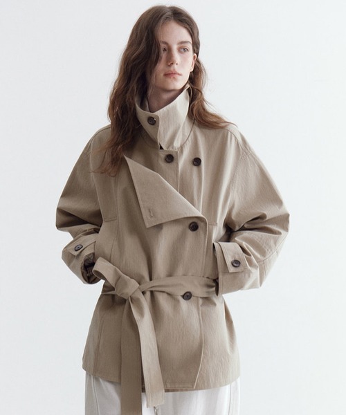 中古】Fano Studios ボアジャケット ブラウン ショートコート Fano