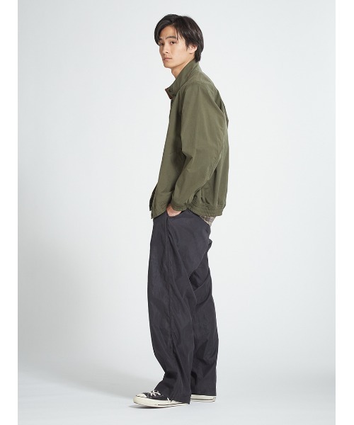 Barbour(バブアー)の「【TRANSPORT / トランスポート】スタンドカラー ピーチスキンジャケット(その他アウター・メンズ・ブラック/グリーン・40/36/38/34)」の5枚目の写真