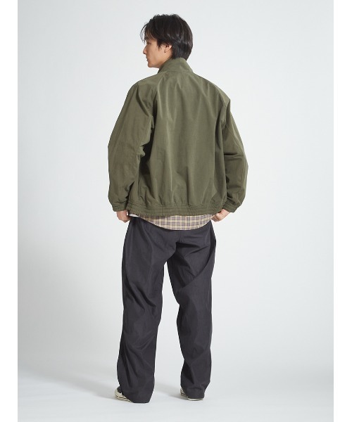 Barbour(バブアー)の「【TRANSPORT / トランスポート】スタンドカラー ピーチスキンジャケット(その他アウター・メンズ・ブラック/グリーン・40/36/38/34)」の6枚目の写真