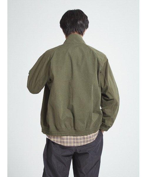 Barbour(バブアー)の「【TRANSPORT / トランスポート】スタンドカラー ピーチスキンジャケット(その他アウター・メンズ・ブラック/グリーン・40/36/38/34)」の9枚目の写真