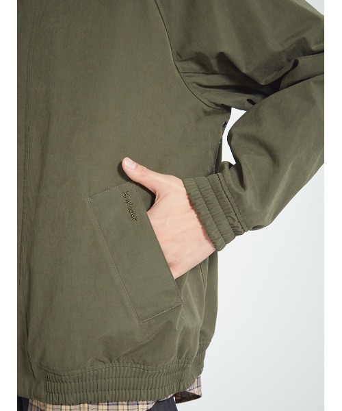 Barbour(バブアー)の「【TRANSPORT / トランスポート】スタンドカラー ピーチスキンジャケット(その他アウター・メンズ・ブラック/グリーン・40/36/38/34)」の13枚目の写真