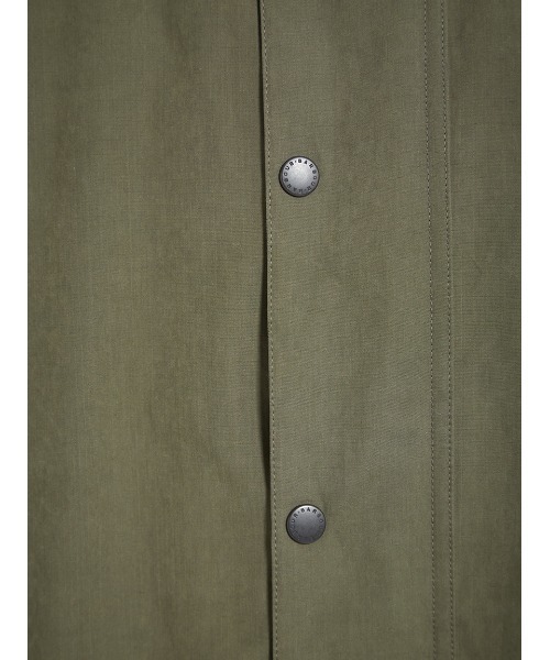 Barbour(バブアー)の「【TRANSPORT / トランスポート】スタンドカラー ピーチスキンジャケット(その他アウター・メンズ・ブラック/グリーン・40/36/38/34)」の15枚目の写真