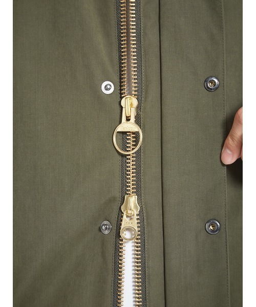 Barbour(バブアー)の「【TRANSPORT / トランスポート】スタンドカラー ピーチスキンジャケット(その他アウター・メンズ・ブラック/グリーン・40/36/38/34)」の16枚目の写真