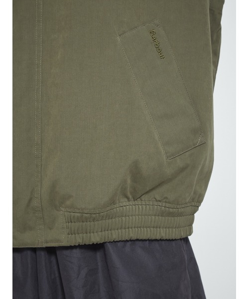 Barbour(バブアー)の「【TRANSPORT / トランスポート】スタンドカラー ピーチスキンジャケット(その他アウター・メンズ・ブラック/グリーン・40/36/38/34)」の17枚目の写真