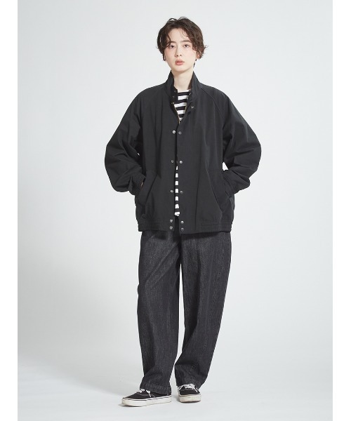 Barbour(バブアー)の「【TRANSPORT / トランスポート】スタンドカラー ピーチスキンジャケット(その他アウター・メンズ・ブラック/グリーン・40/36/38/34)」の18枚目の写真