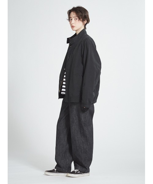 Barbour(バブアー)の「【TRANSPORT / トランスポート】スタンドカラー ピーチスキンジャケット(その他アウター・メンズ・ブラック/グリーン・40/36/38/34)」の19枚目の写真