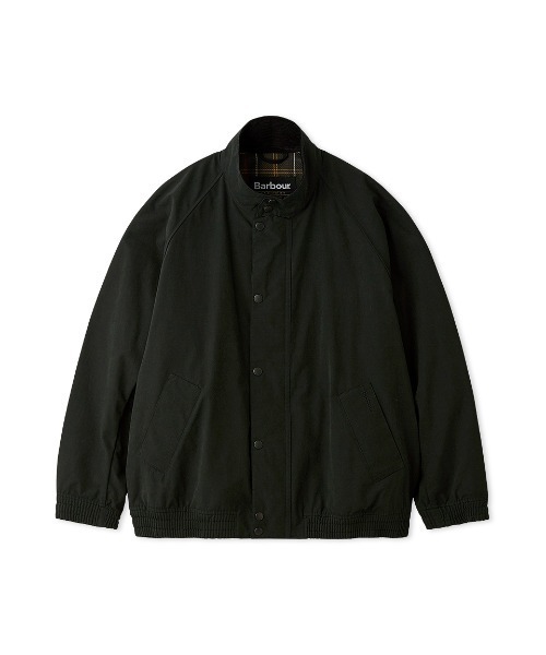 Barbour(バブアー)の「【TRANSPORT / トランスポート】スタンドカラー ピーチスキンジャケット(その他アウター・メンズ・ブラック/グリーン・40/36/38/34)」の21枚目の写真