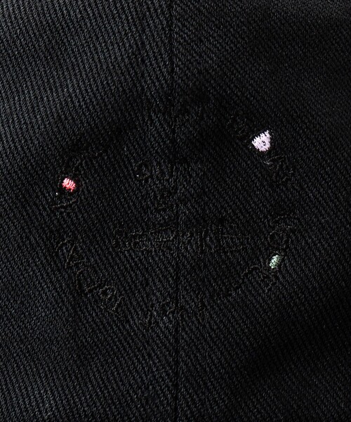 Nine Tailor（ナインテイラー）の「【Nine Tailor/ナインテーラー】Heliotrope Cap N-1614（キャップ・メンズ・ライトグレー/ブラック・FREE）」の5枚目の写真