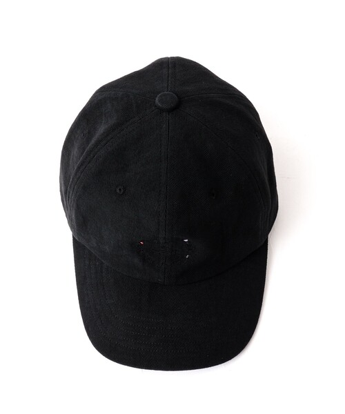 Nine Tailor（ナインテイラー）の「【Nine Tailor/ナインテーラー】Heliotrope Cap N-1614（キャップ・メンズ・ライトグレー/ブラック・FREE）」の6枚目の写真