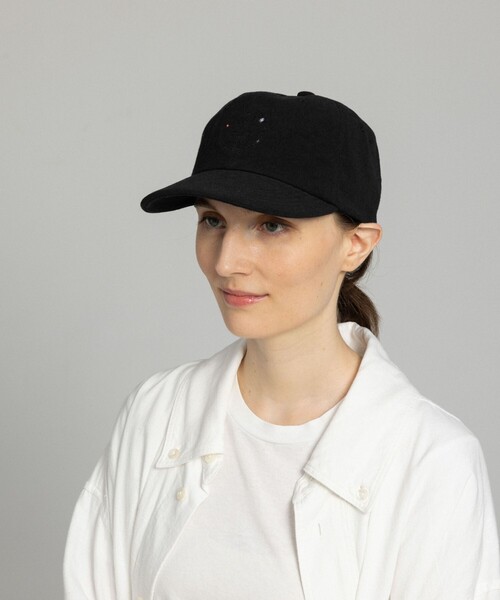 Nine Tailor（ナインテイラー）の「【Nine Tailor/ナインテーラー】Heliotrope Cap N-1614（キャップ・メンズ・ライトグレー/ブラック・FREE）」の13枚目の写真