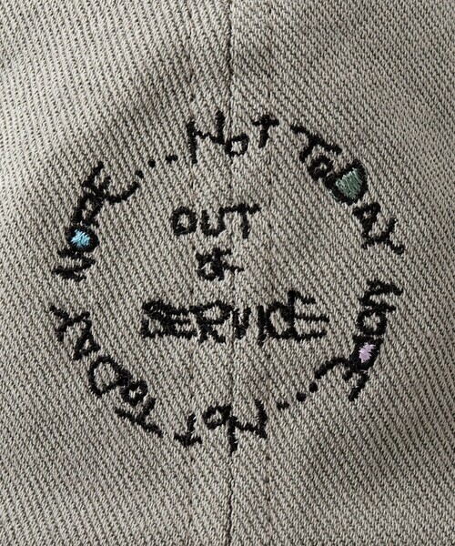 Nine Tailor（ナインテイラー）の「【Nine Tailor/ナインテーラー】Heliotrope Cap N-1614（キャップ・メンズ・ライトグレー/ブラック・FREE）」の16枚目の写真