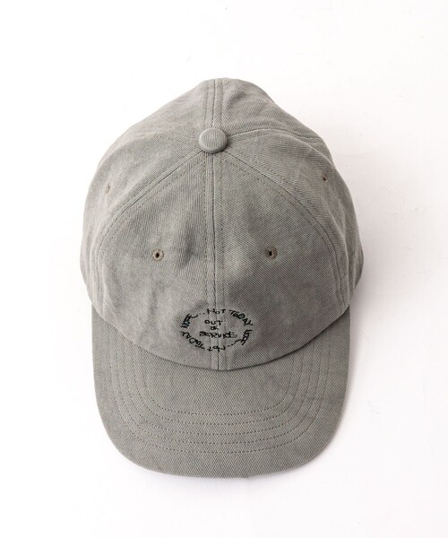 Nine Tailor（ナインテイラー）の「【Nine Tailor/ナインテーラー】Heliotrope Cap N-1614（キャップ・メンズ・ライトグレー/ブラック・FREE）」の17枚目の写真