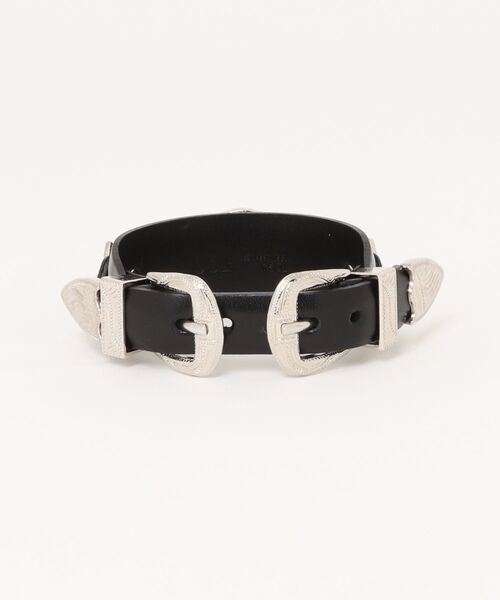 TOGA TOO Double buckle concho bangle（ブレスレット）｜TOGA TOO