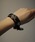 TOGA TOO�i�g�[�K�g�D�j�́uTOGA�@TOO Double buckle concho bangle�i�u���X���b�g�j�v�b�u���b�N