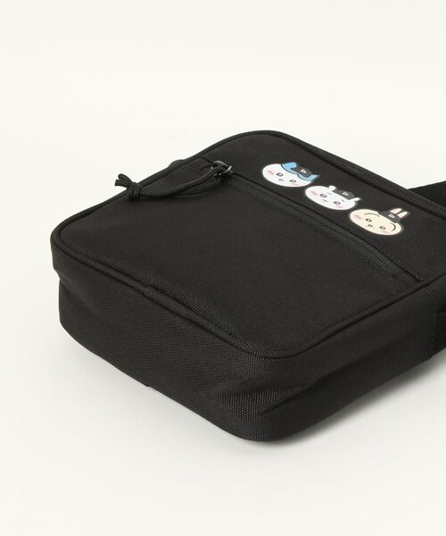 NEW ERA（ニューエラ）の「NEW ERA/ニューエラ スクエアショルダーポーチ 1.5L ちいかわ / ちいかわ・ハチワレ・うさぎ ブラック 14864480（ショルダーバッグ・メンズ・ブラック・FREE）」の14枚目の写真
