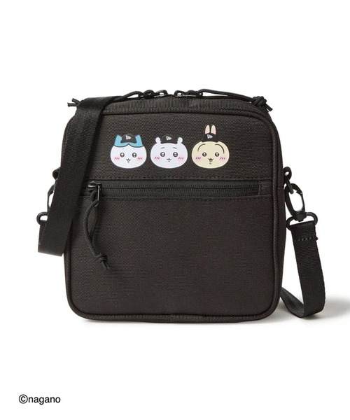 NEW ERA（ニューエラ）の「NEW ERA/ニューエラ スクエアショルダーポーチ 1.5L ちいかわ / ちいかわ・ハチワレ・うさぎ ブラック 14864480（ショルダーバッグ・メンズ・ブラック・FREE）」の2枚目の写真