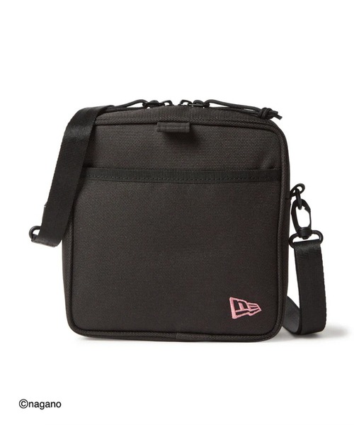 NEW ERA（ニューエラ）の「NEW ERA/ニューエラ スクエアショルダーポーチ 1.5L ちいかわ / ちいかわ・ハチワレ・うさぎ ブラック 14864480（ショルダーバッグ・メンズ・ブラック・FREE）」の3枚目の写真