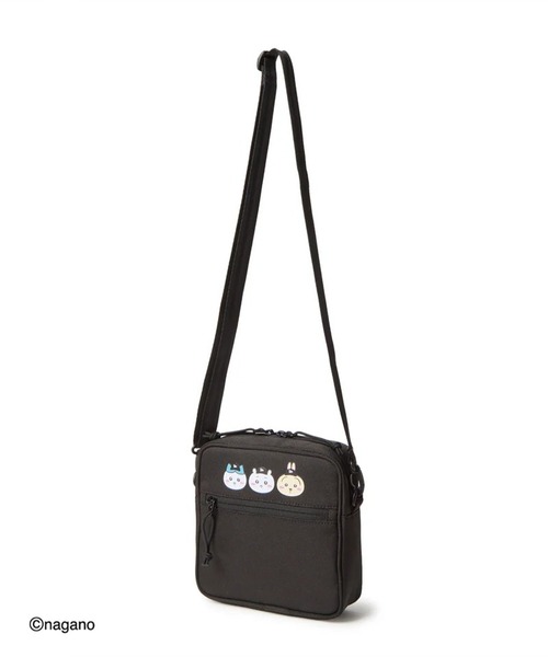 NEW ERA（ニューエラ）の「NEW ERA/ニューエラ スクエアショルダーポーチ 1.5L ちいかわ / ちいかわ・ハチワレ・うさぎ ブラック 14864480（ショルダーバッグ・メンズ・ブラック・FREE）」の4枚目の写真