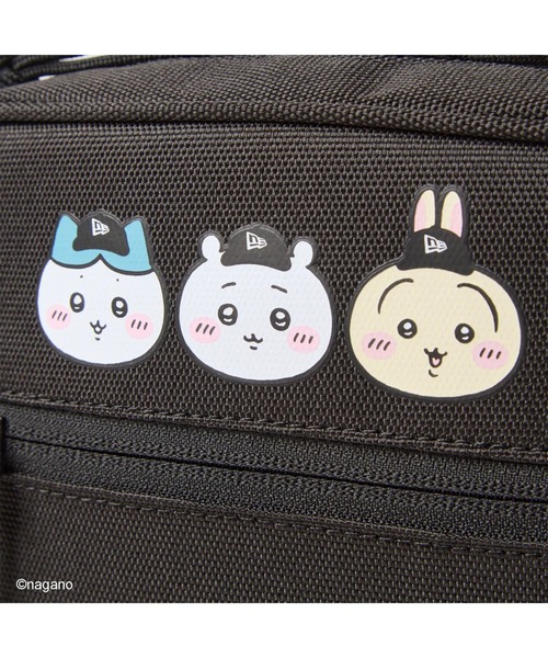 NEW ERA（ニューエラ）の「NEW ERA/ニューエラ スクエアショルダーポーチ 1.5L ちいかわ / ちいかわ・ハチワレ・うさぎ ブラック 14864480（ショルダーバッグ・メンズ・ブラック・FREE）」の6枚目の写真