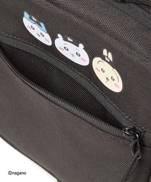 NEW ERA（ニューエラ）の「NEW ERA/ニューエラ スクエアショルダーポーチ 1.5L ちいかわ / ちいかわ・ハチワレ・うさぎ ブラック 14864480（ショルダーバッグ・メンズ・ブラック・FREE）」の7枚目の写真