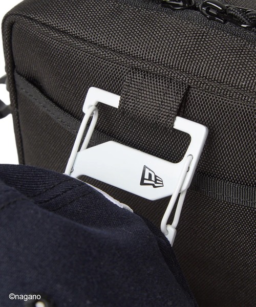 NEW ERA（ニューエラ）の「NEW ERA/ニューエラ スクエアショルダーポーチ 1.5L ちいかわ / ちいかわ・ハチワレ・うさぎ ブラック 14864480（ショルダーバッグ・メンズ・ブラック・FREE）」の8枚目の写真